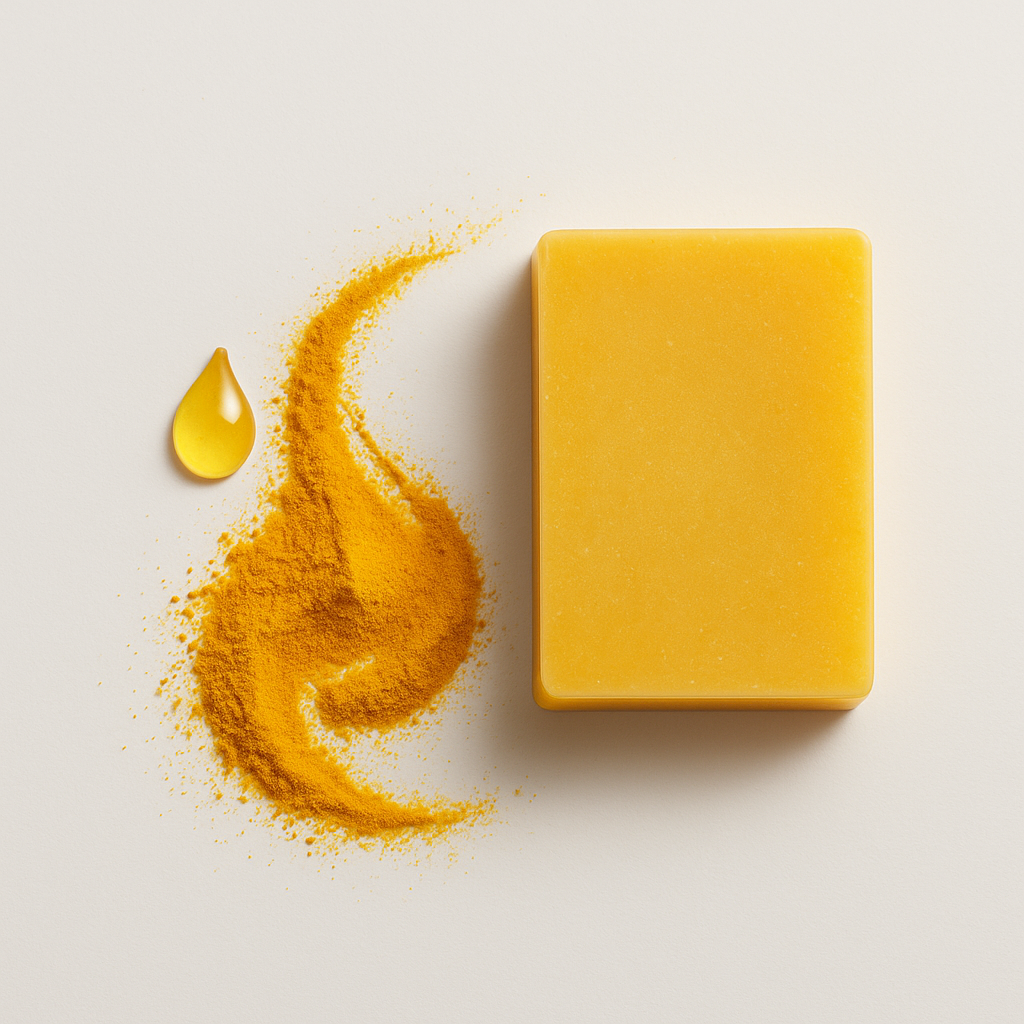 Seedless Turmeric & Kojic Brightening Soap